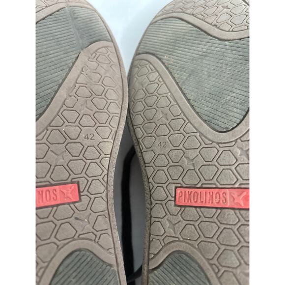 Pikolinos Brown Leather Lace up Walking Shoes Mens Size EU 42 US 9 - Picture 7 of 8